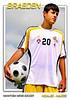 SPORTS POSTERS [customized] : SPORTS POSTERS customized for all your favorite athletes & teams. 
just let us know where to photograph your games or training, we'll be there onsite 
to take the photographs and then design your custom posters.
No need to miss those action shots anymore!! 
[ Please try to have 2-4 individuals [min.] per team visit if possible.]
allow 2-4 weeks on the custom posters also - pending location **new**